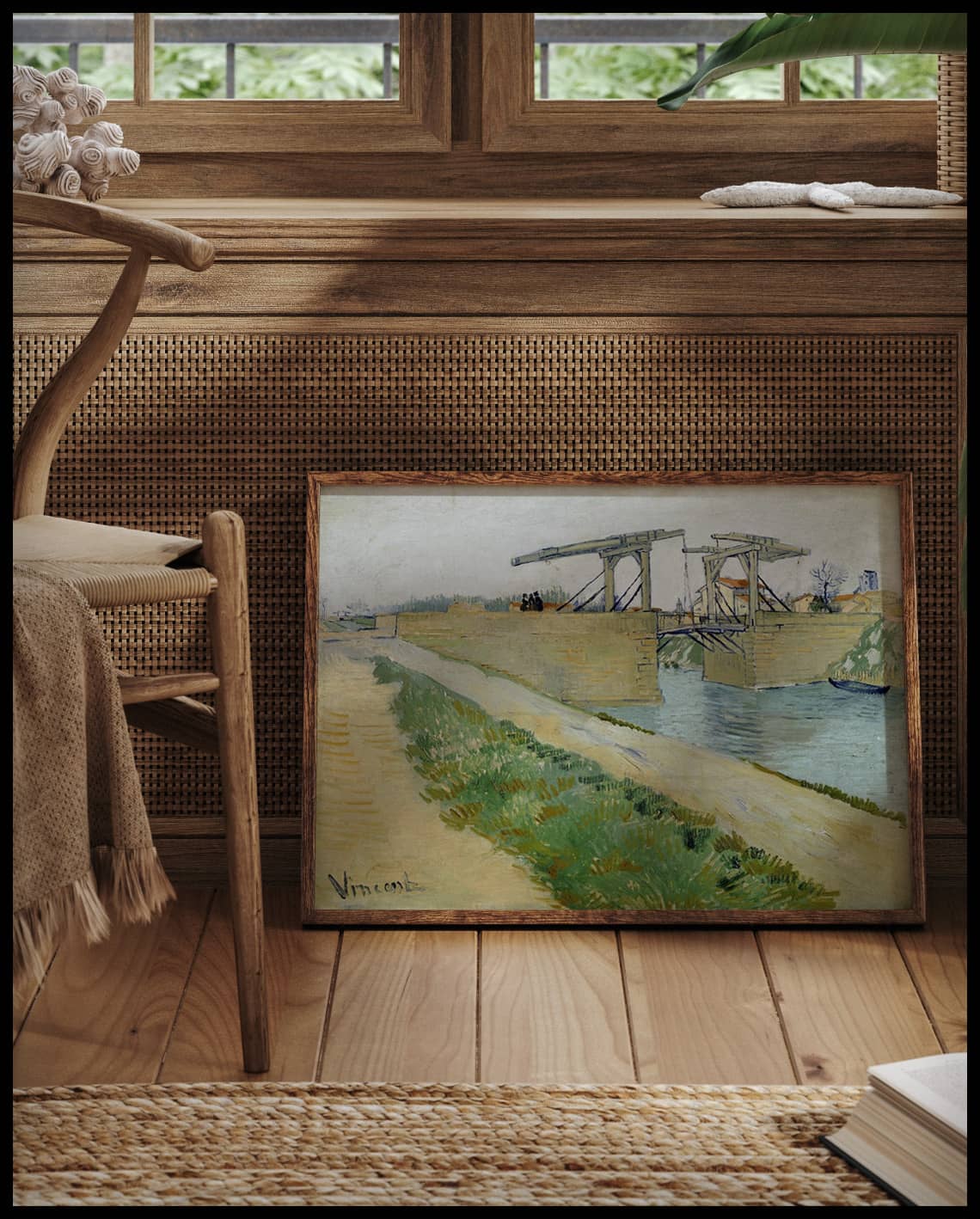 The Langlois Bridge