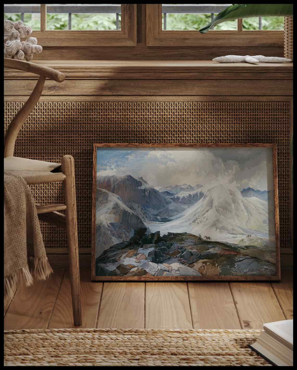 Le sentier des moustiques