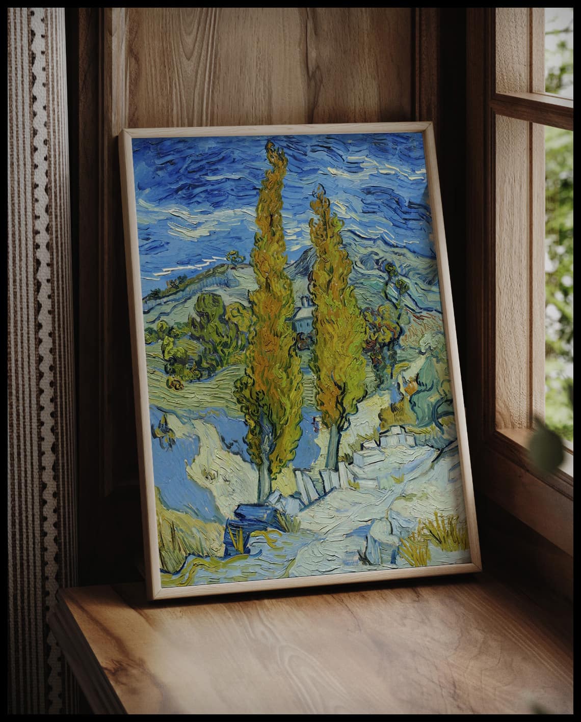 The poplars in Saint-Rémy
