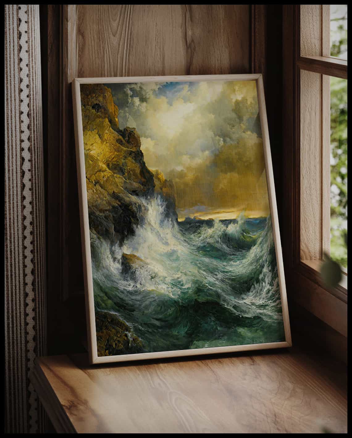 La vague de récupération