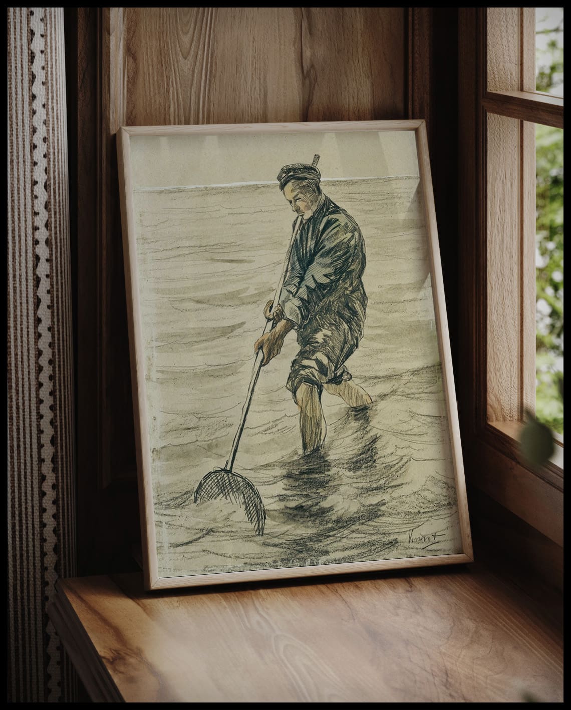 The Shell Fisherman