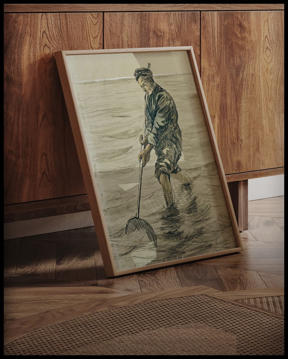 The Shell Fisherman