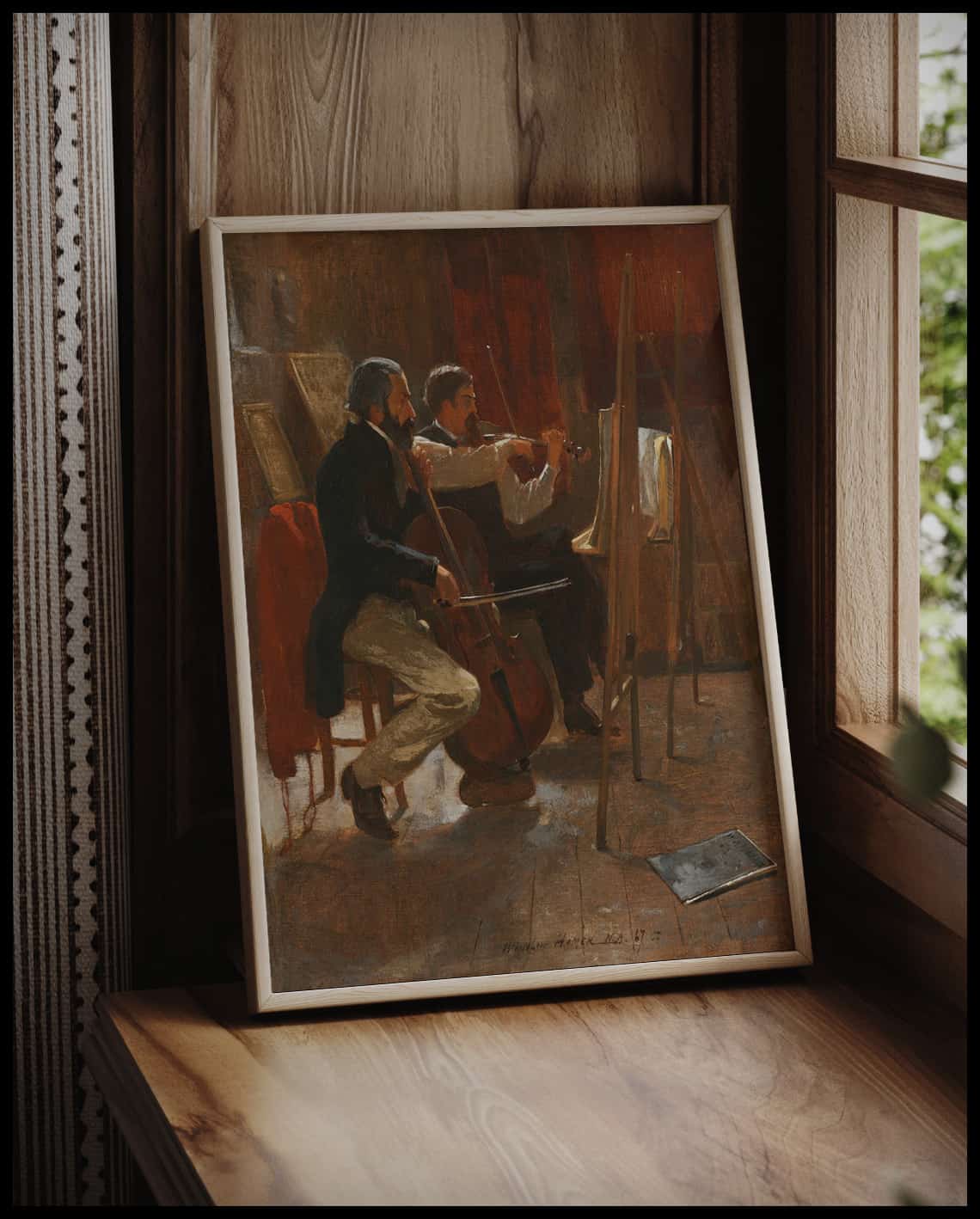 Le studio