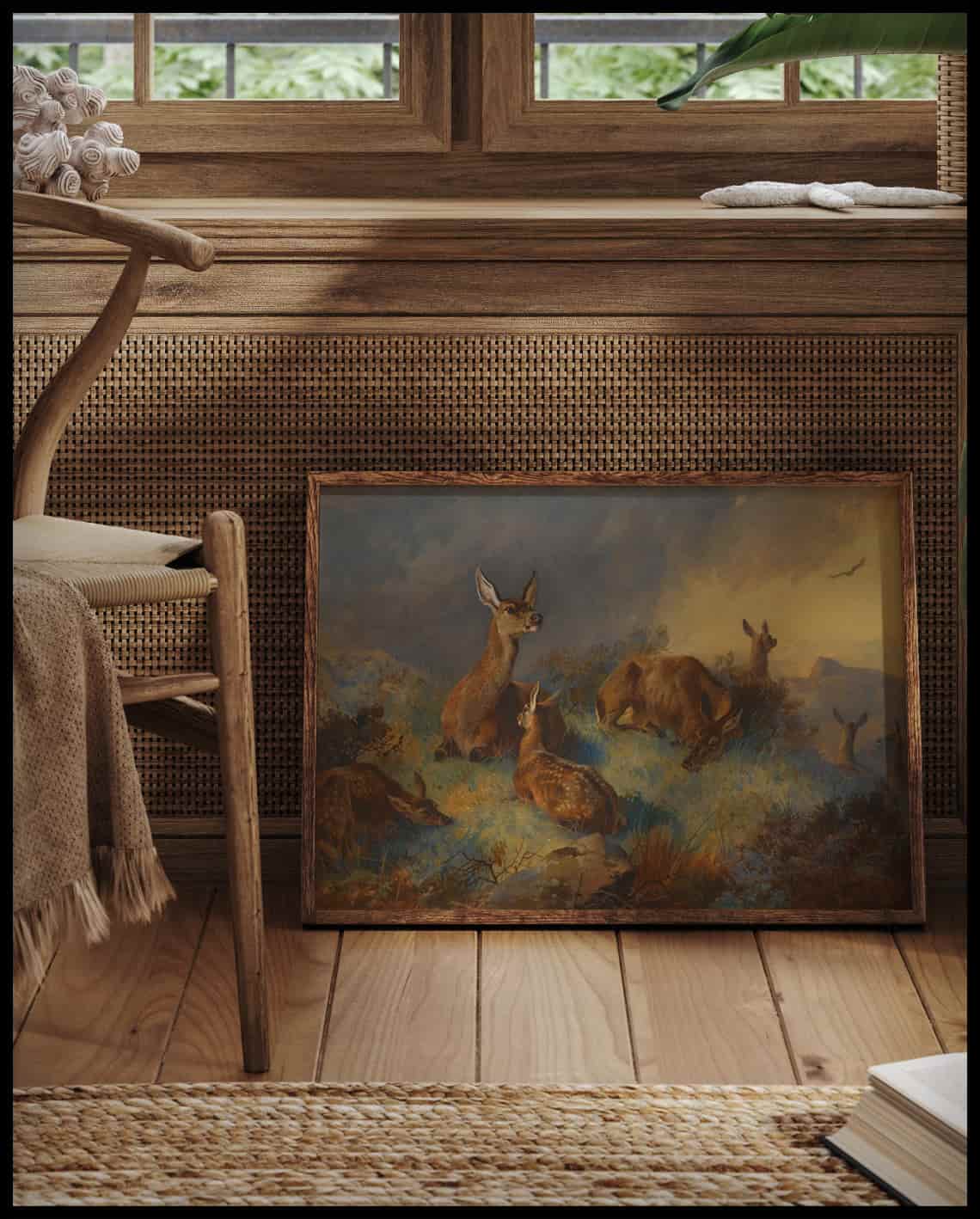 Rehe Poster