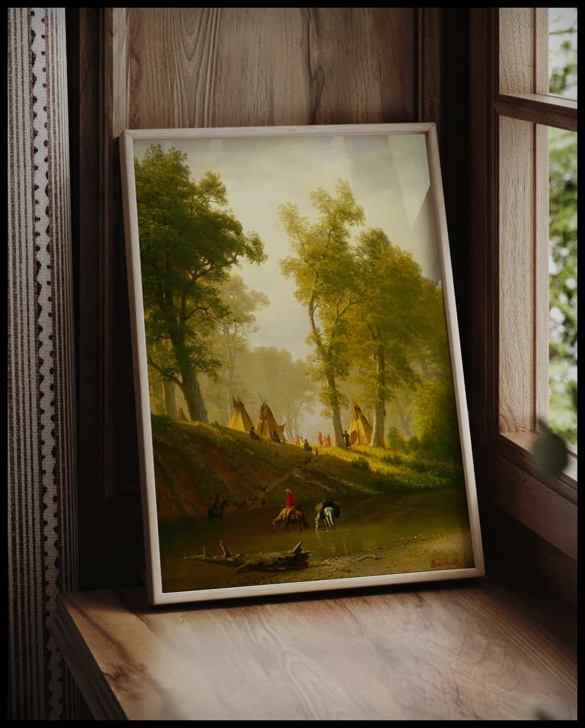 La rivière des loups