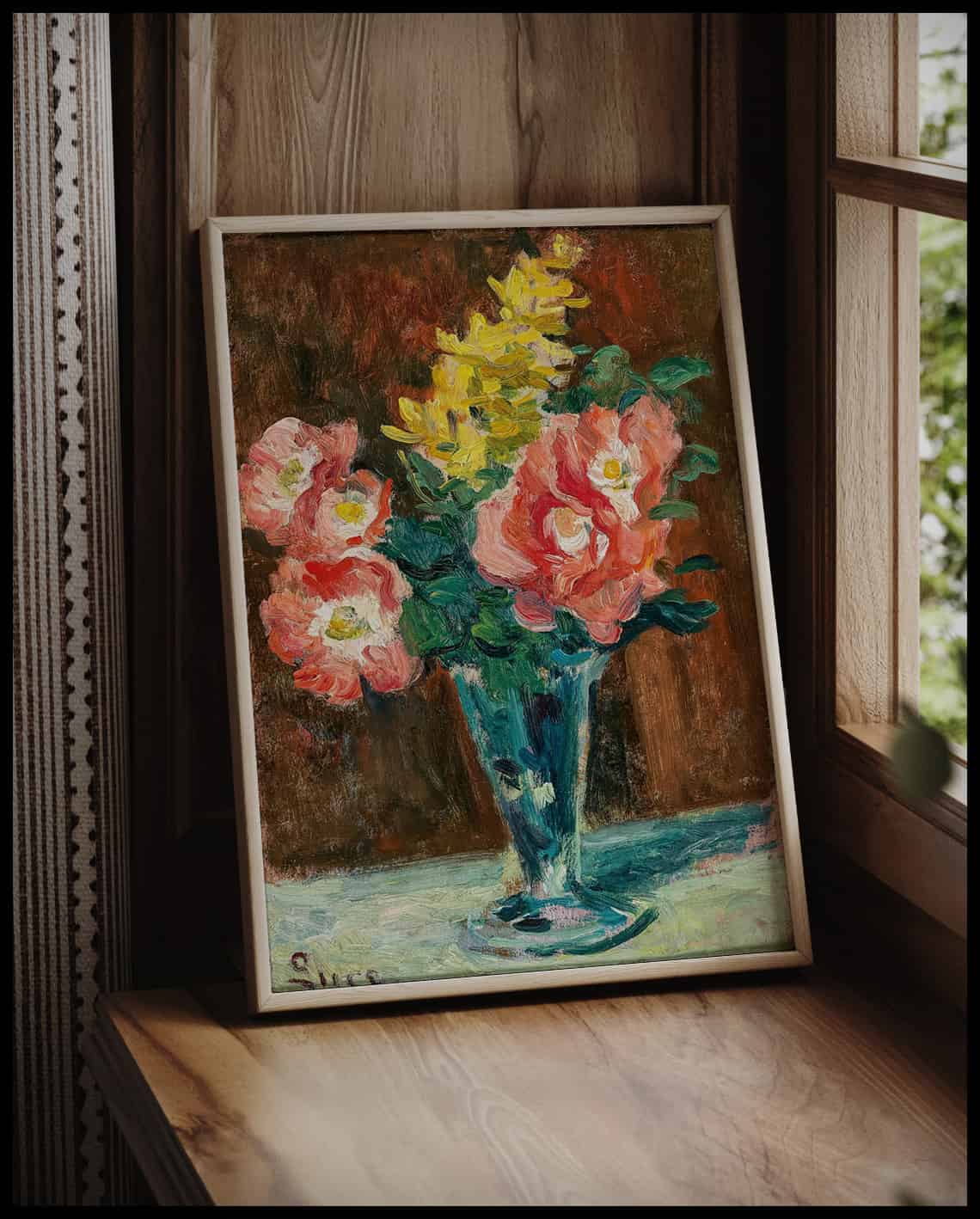 Vase Avec Fleurs
