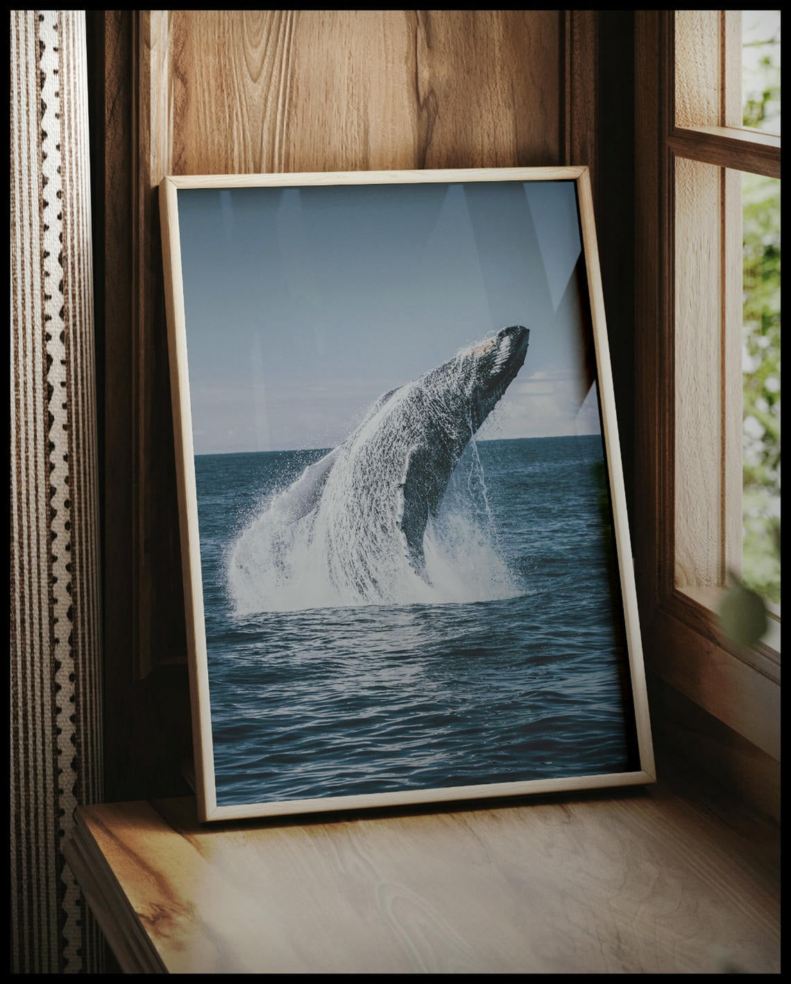 Springender Wal Springender Wal Poster
