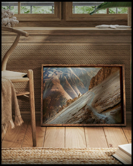 Berglandschaft Poster