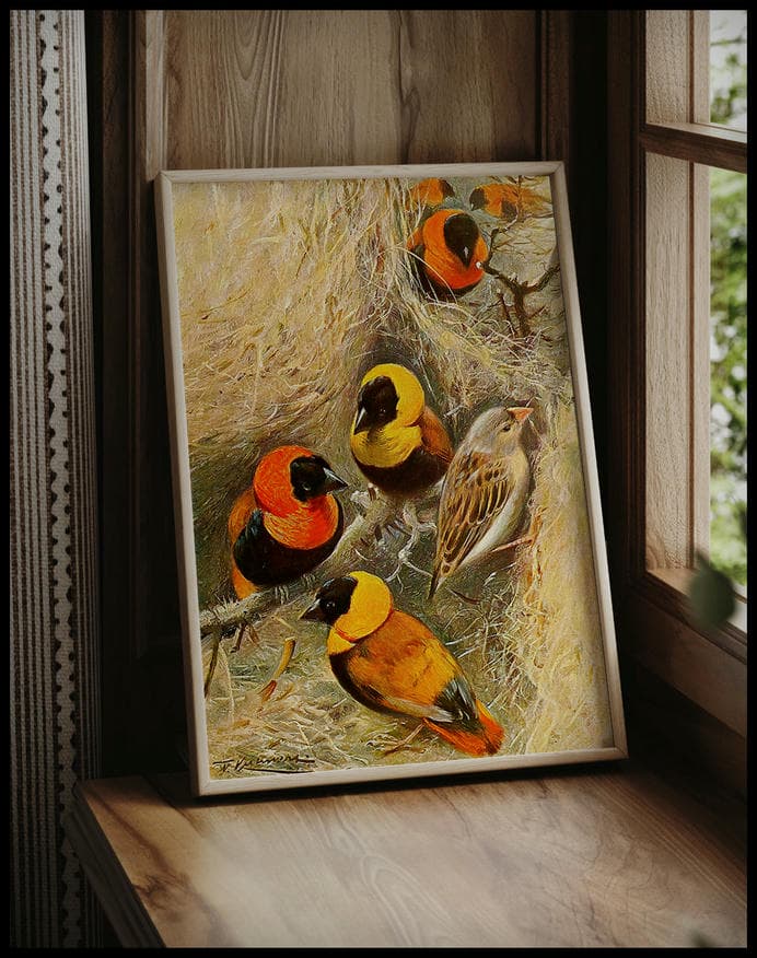 Weaver Birds