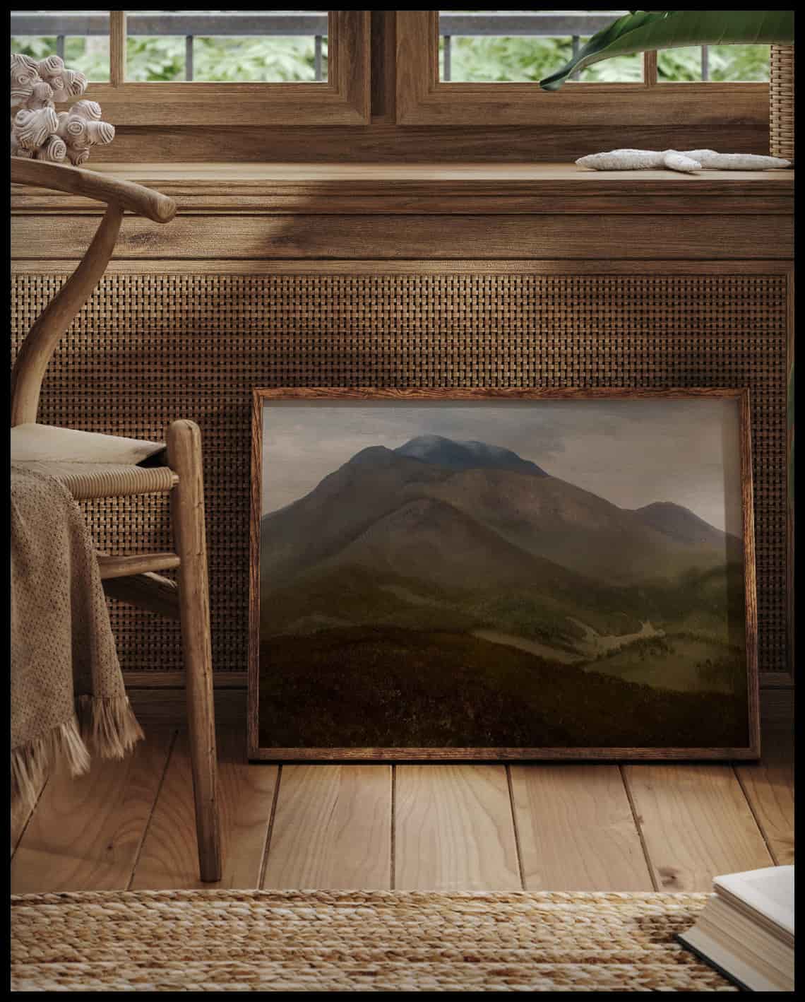 Montagnes blanches
