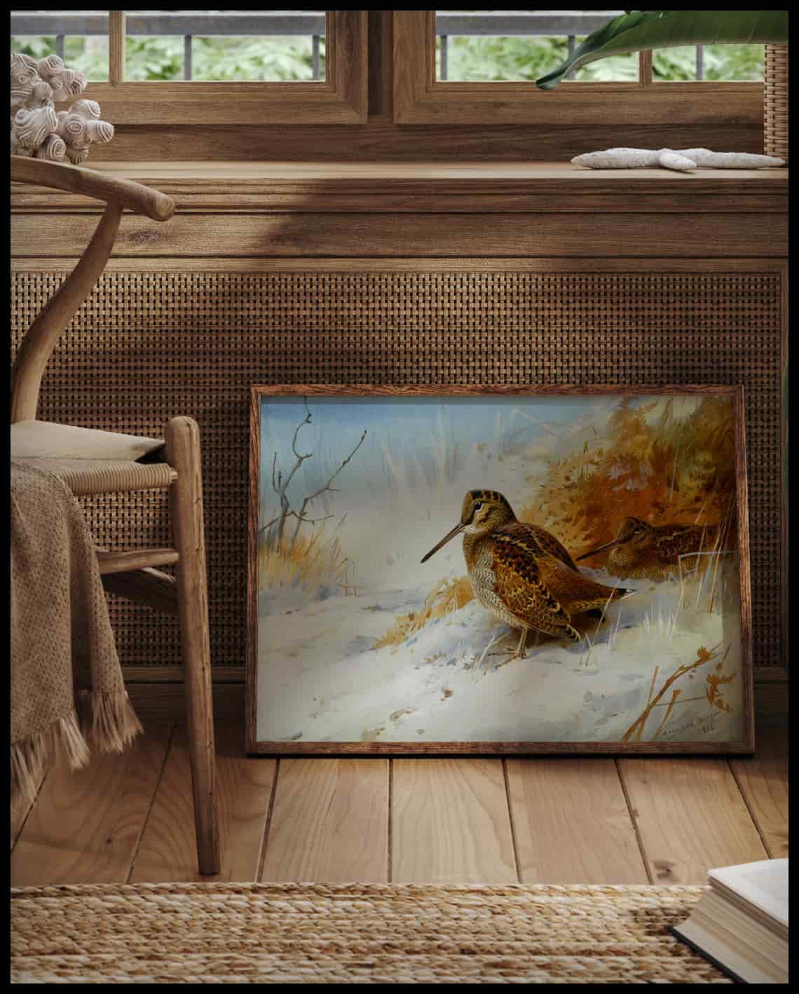 Schnepfen Poster