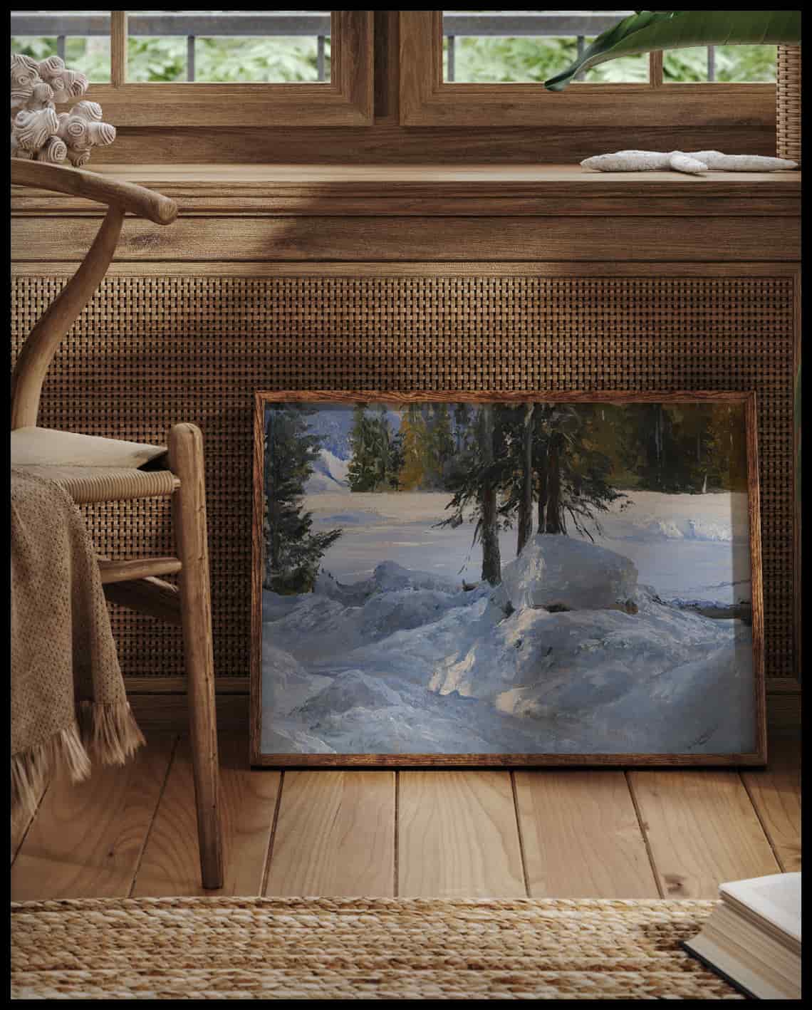 Winter sun