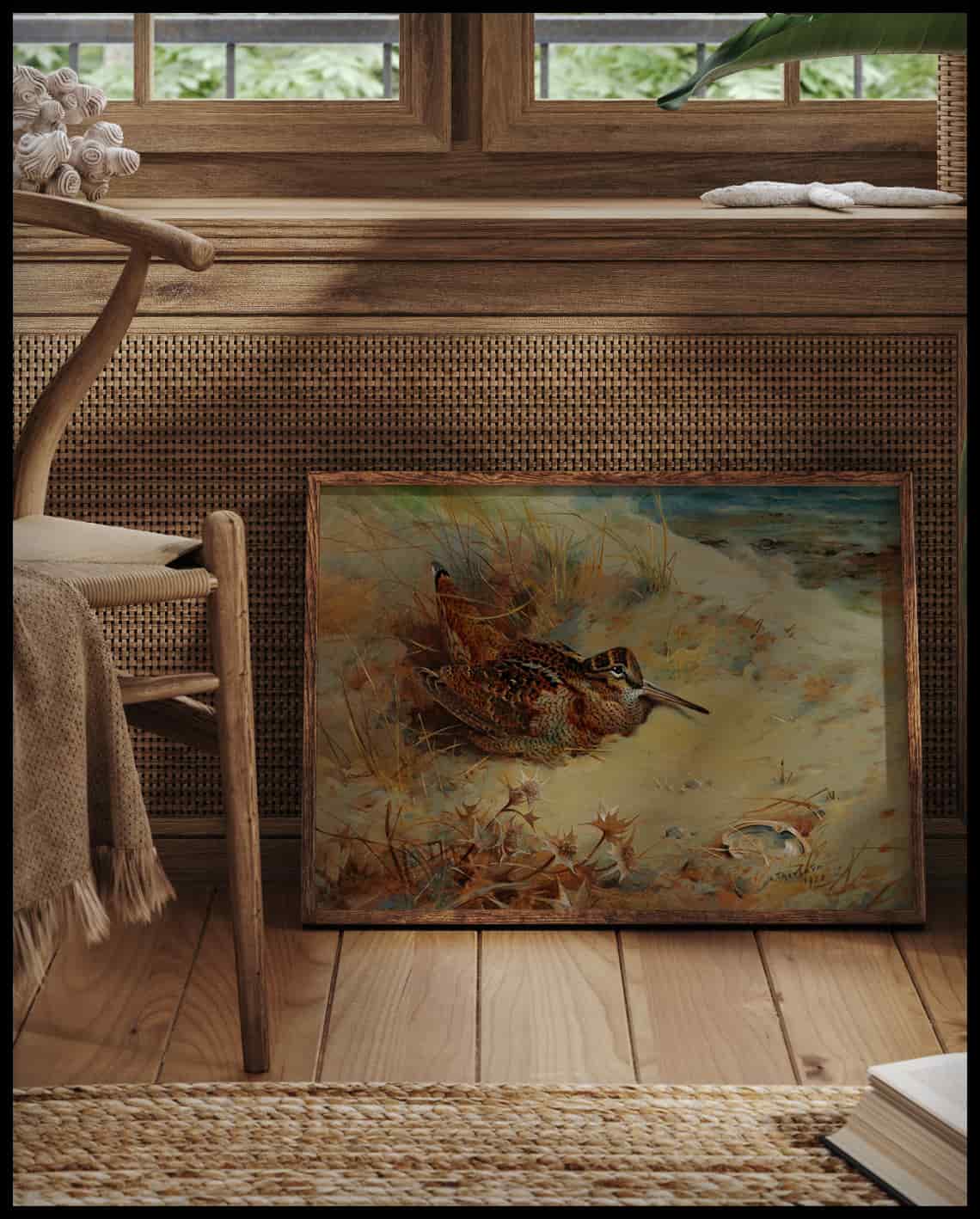 Schnepfen Poster