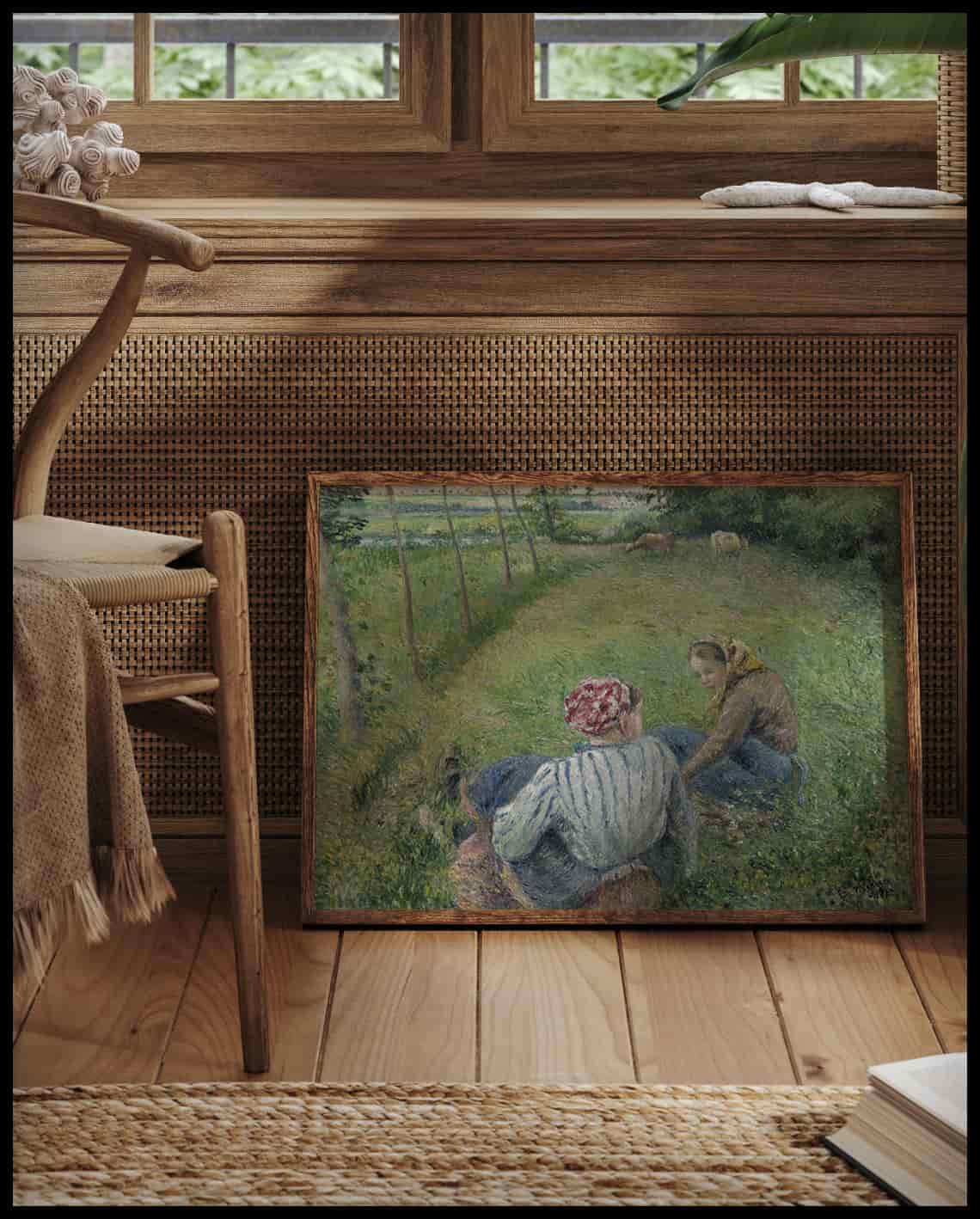 Peasant Girls