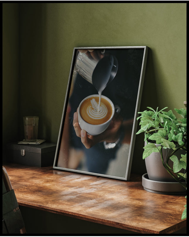 Kaffee Poster