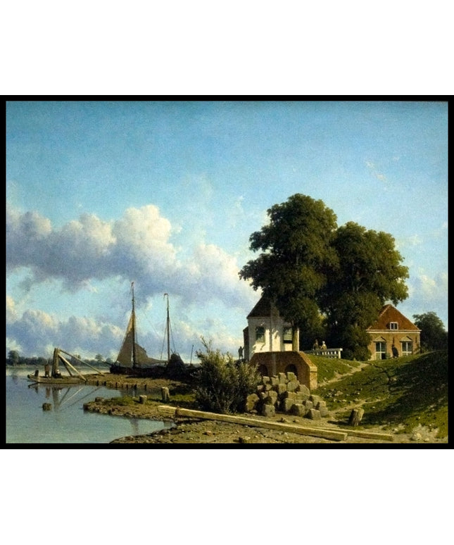 On the River Lek, near Elshout