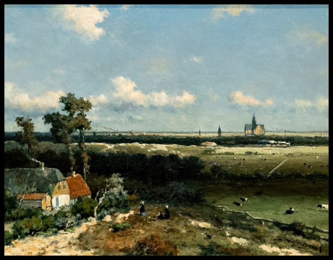 Vue de Haarlem