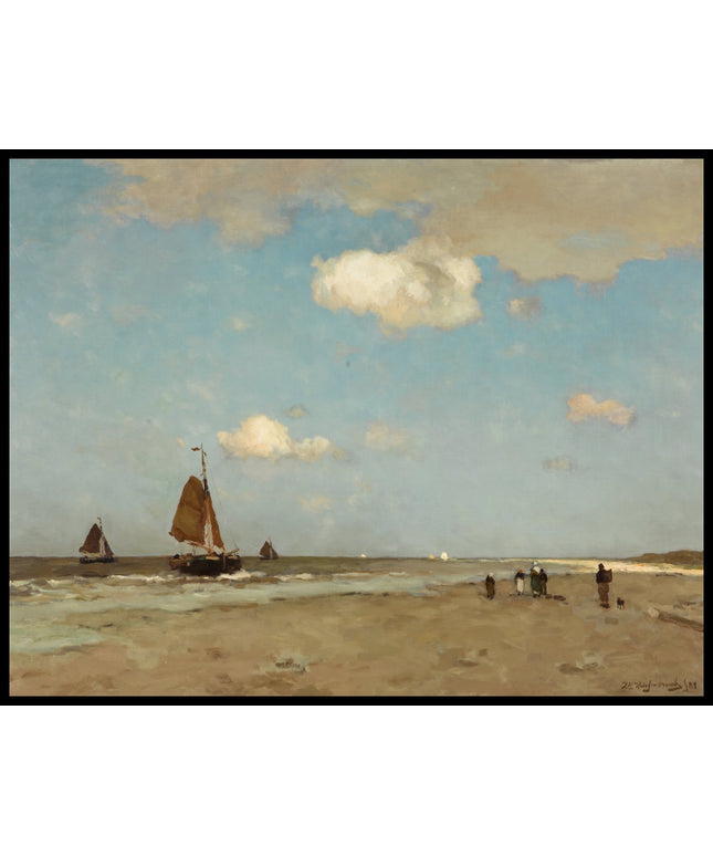 Beach Scene