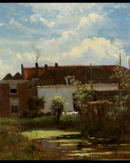 Boerderij aan vaart of De waslijn