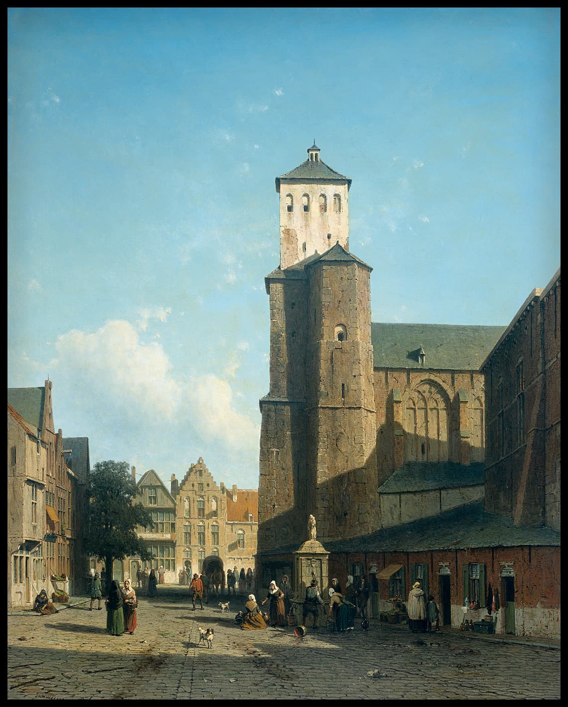 L'église de St Denis à Luik