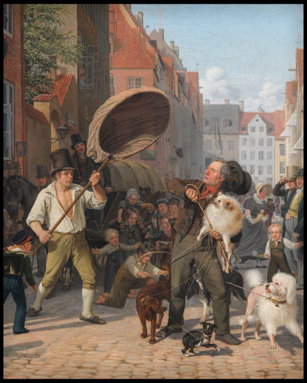 A Street Scene in the Dogdays