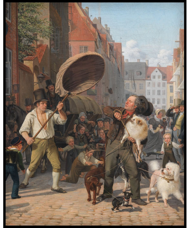 A Street Scene in the Dogdays