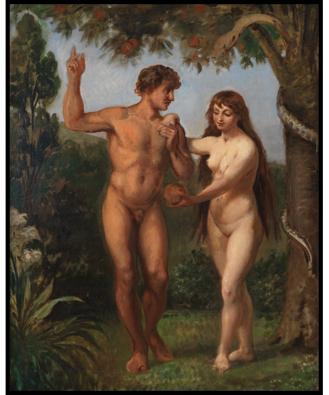 Eve Tempts Adam