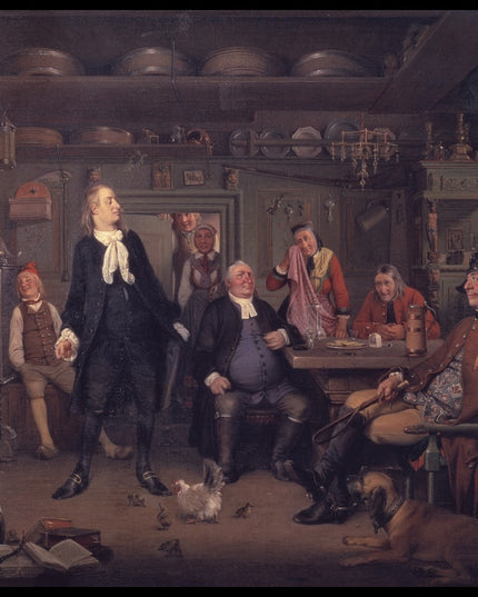 From Ludvig Holberg's Erasmus Montanus, Act III, Scene 3