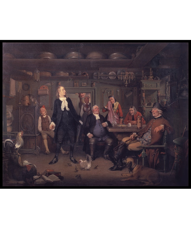 From Ludvig Holberg's Erasmus Montanus, Act III, Scene 3