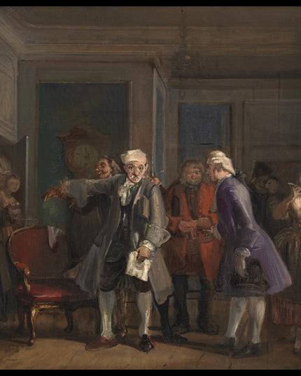 From Ludvig Holberg's The Fidget, Act I, Scene 6