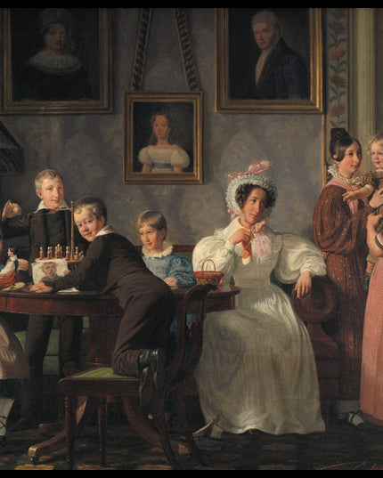 The Waagepetersen Family