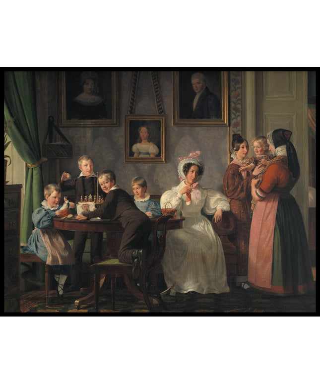 The Waagepetersen Family