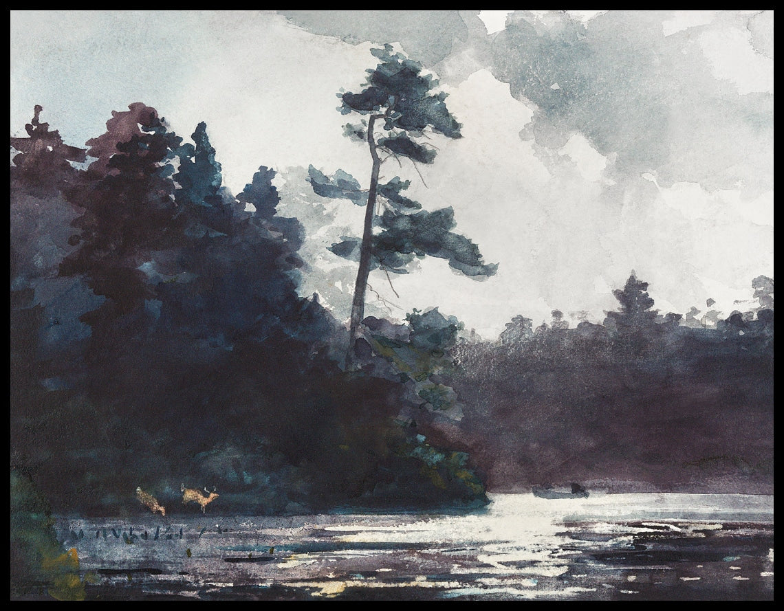 Lac de l'Adirondack