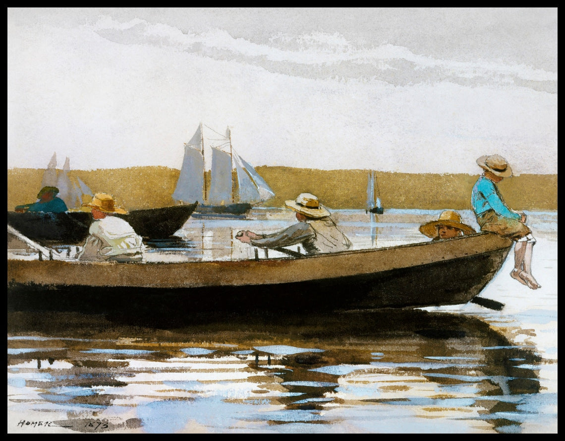 Boys in a Dory