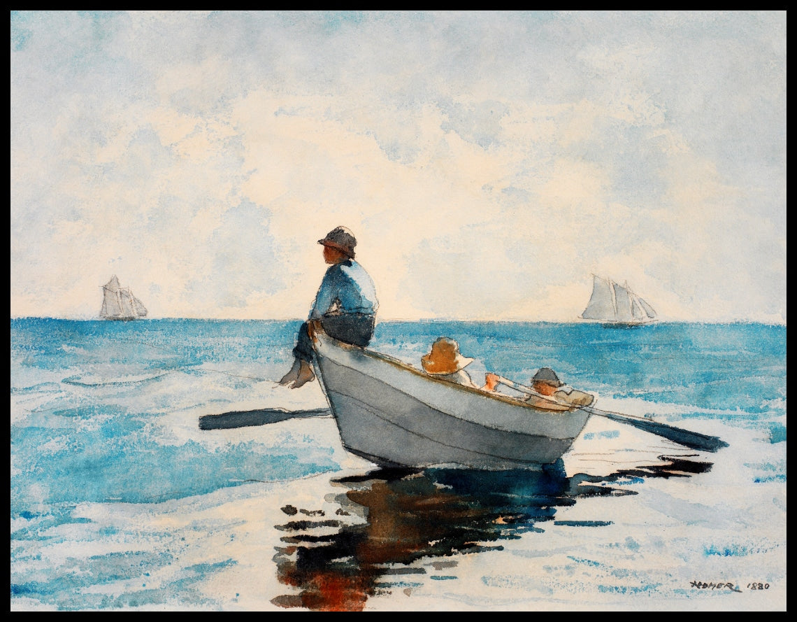Boys in a Dory