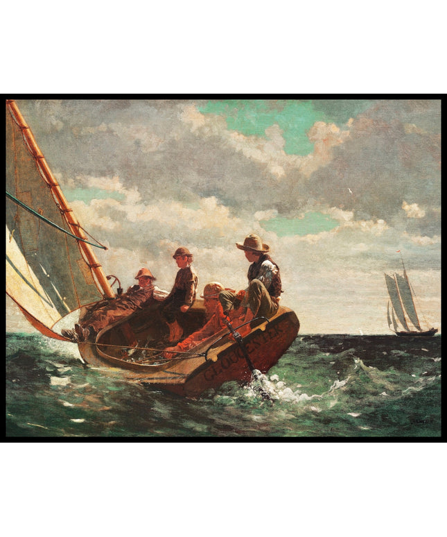 Breezing Up A Fair Wind