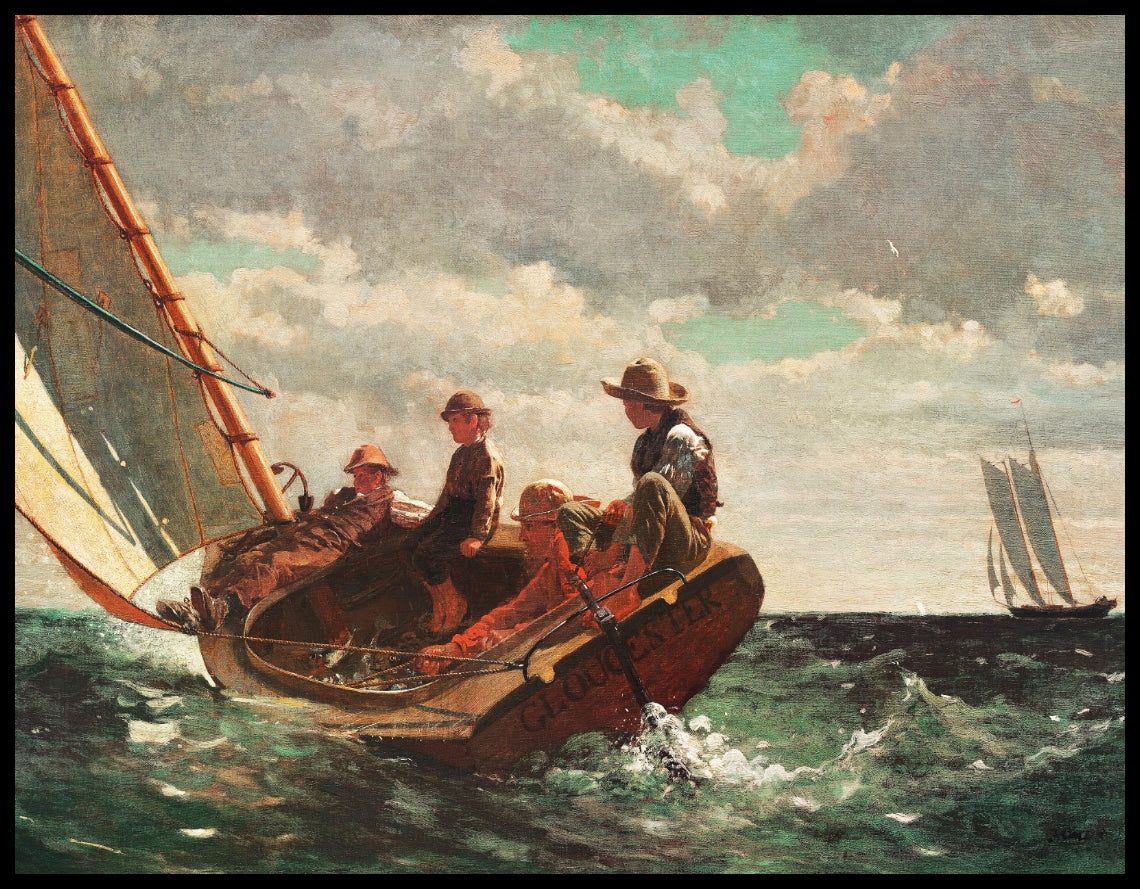 Breezing Up A Fair Wind