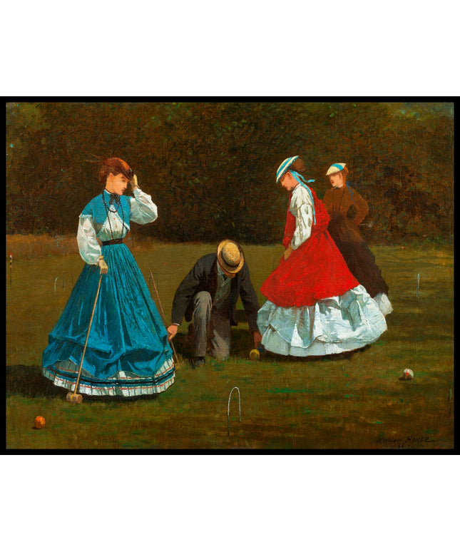 Croquet Scene