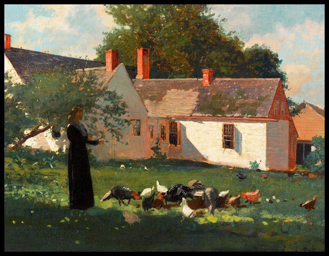 Scène de la ferme