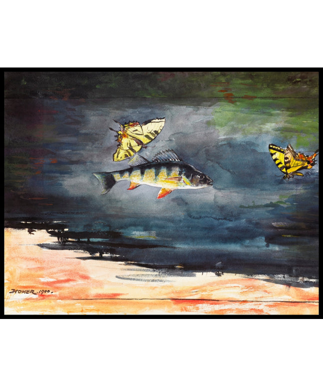 Fish And Butterflies
