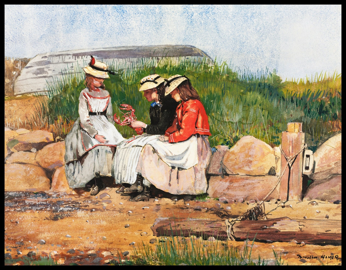 Une fille de pêcheur