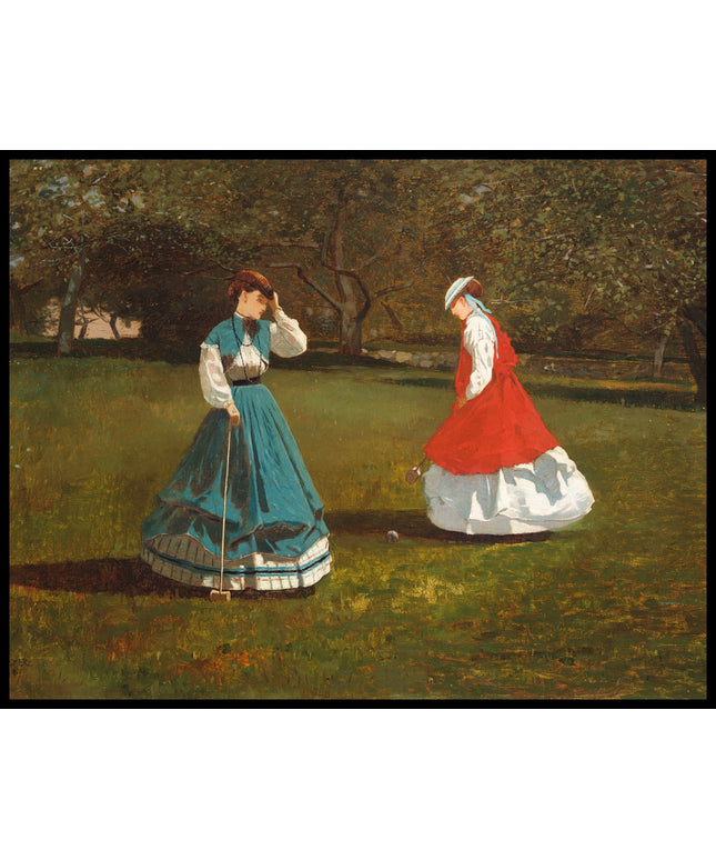 A Game Of Croquet