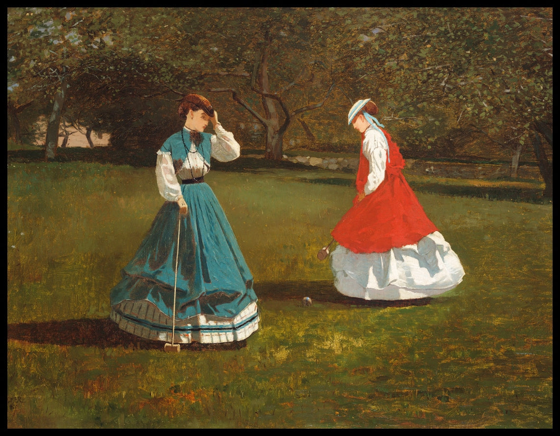 A Game Of Croquet