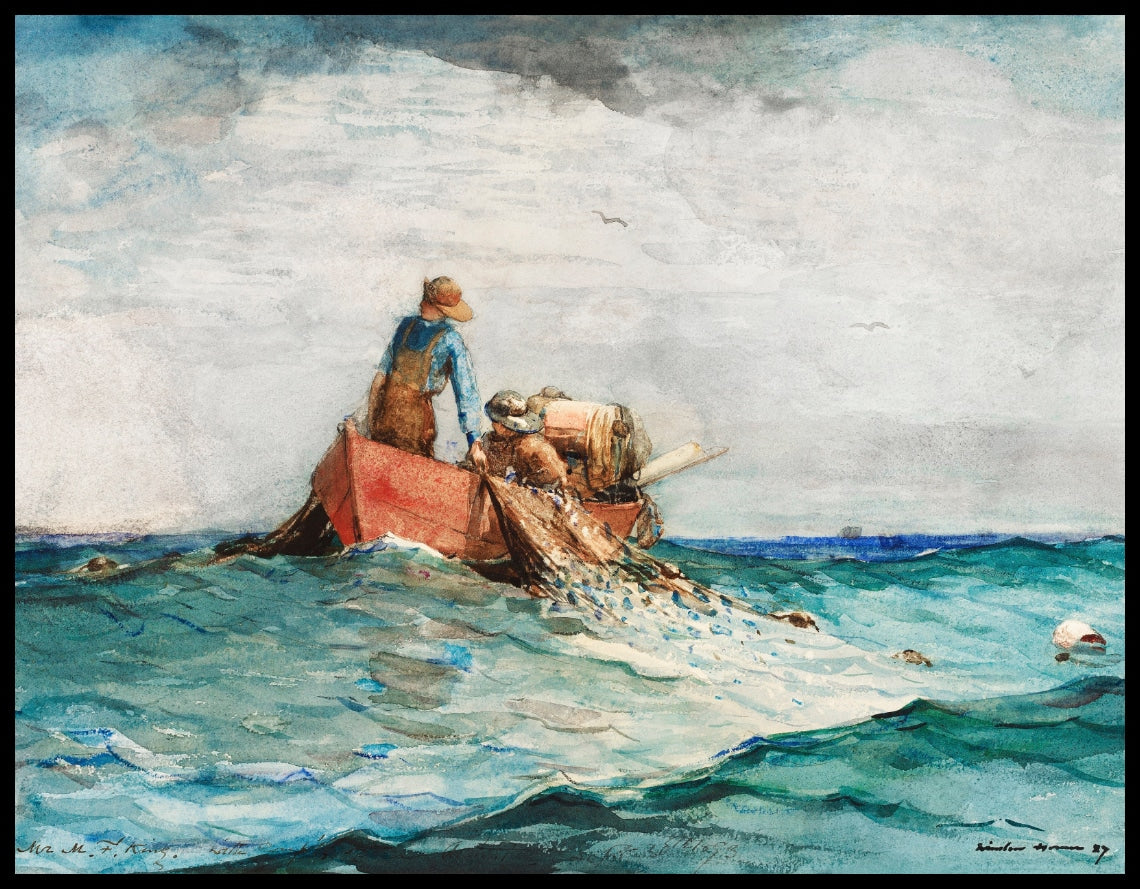 Hauling In The Nets