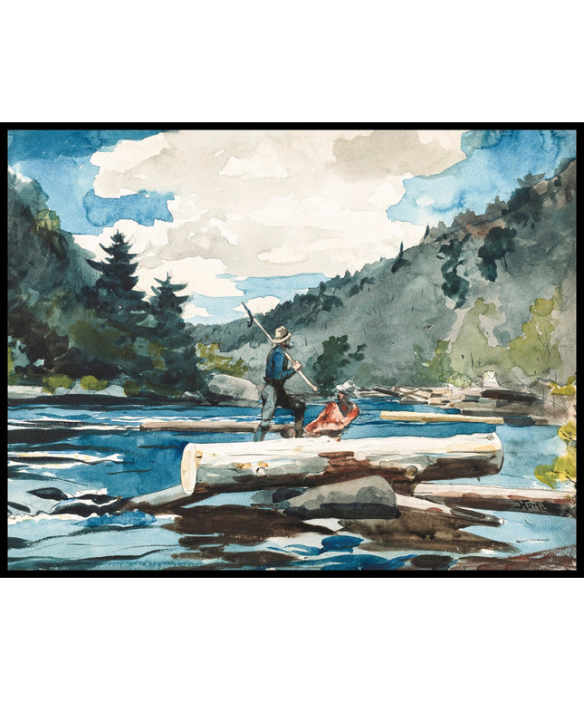 Hudson River Logging