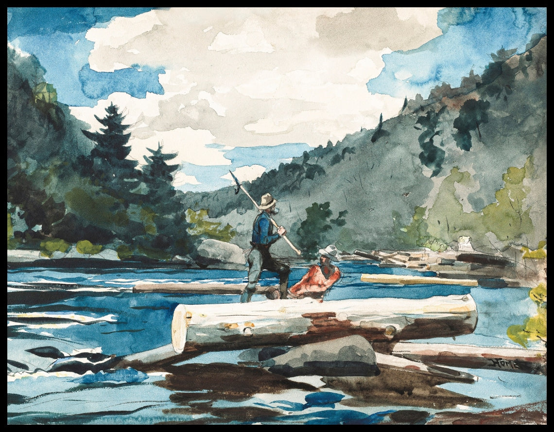 Enregistrement de la rivière Hudson