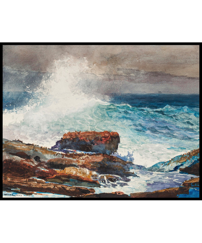 Incoming Tide Scarboro Maine