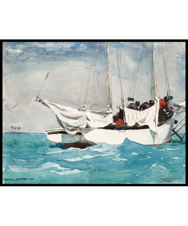 Key West Hauling Anchor