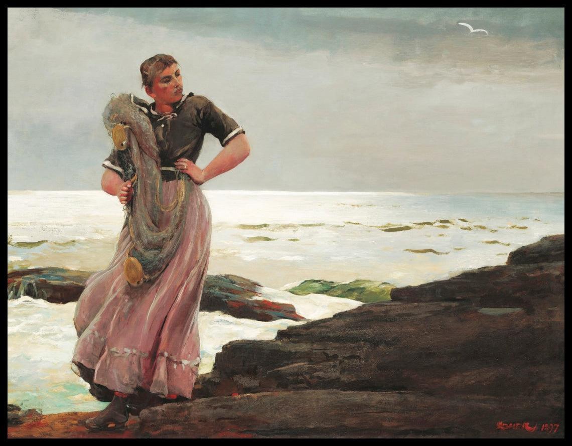 A Light On The Sea