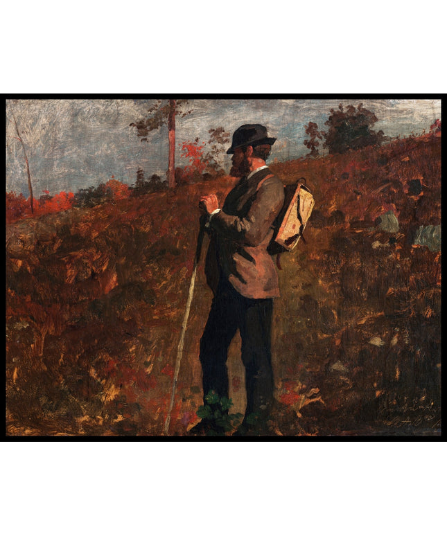 Man With A Knapsack